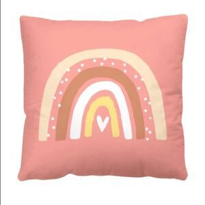 Rainbow Decorative Pillow Cover